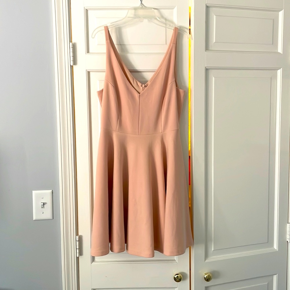 Lulus Skater Dress -Med